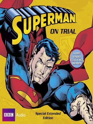 Superman on Trial - Audiobook